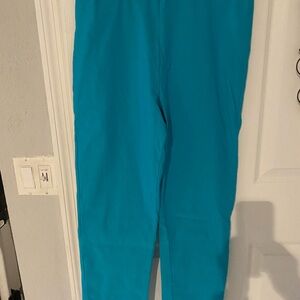 Gretchen Scott Designs Vibrant Blue Pants